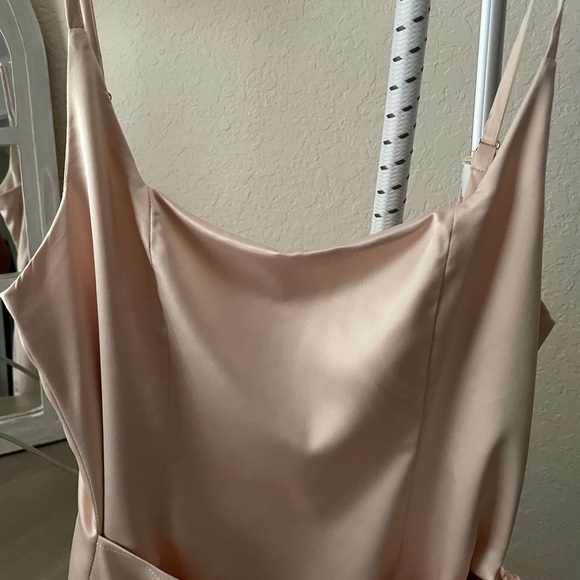 NWOT COTTAGE HILL MINI DRESS CHAMPAGNE - Picture 8 of 13